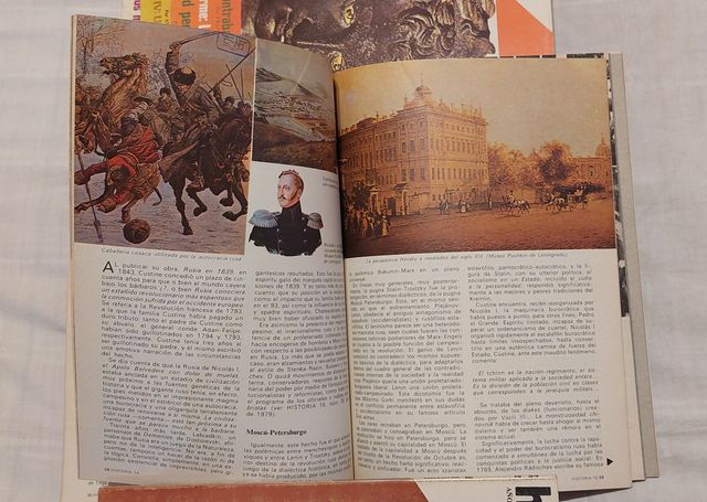 Coleccionismo: Revistas Historia 16, 1977 a 1992