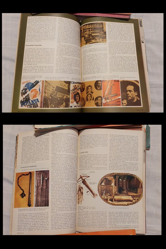 Coleccionismo: Revistas Historia 16, 1977 a 1992