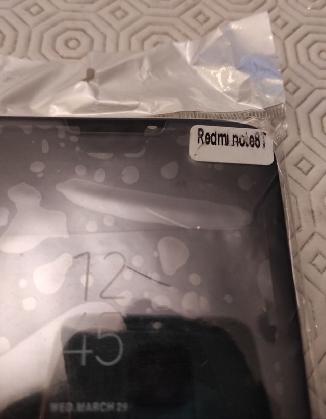 Funda móvil Xiaomi Note5 Pro