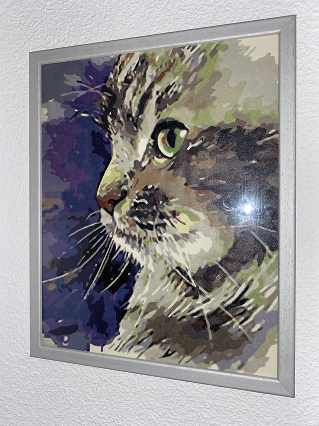 Quadro dipinto a mano