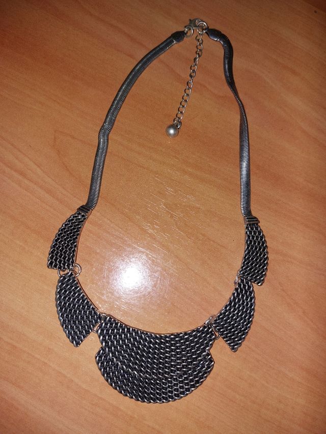 Collar plata