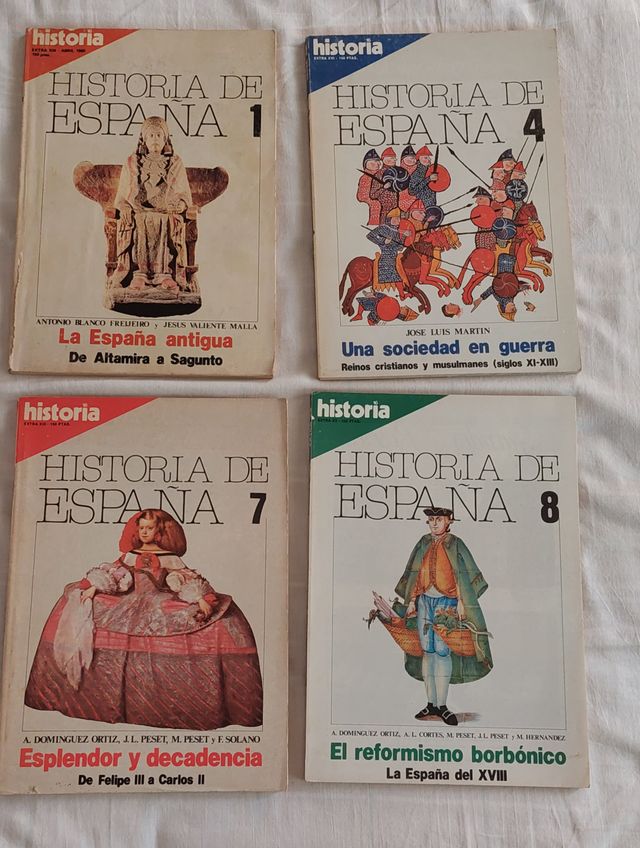 Coleccionismo: Revistas Historia de España, 80-81