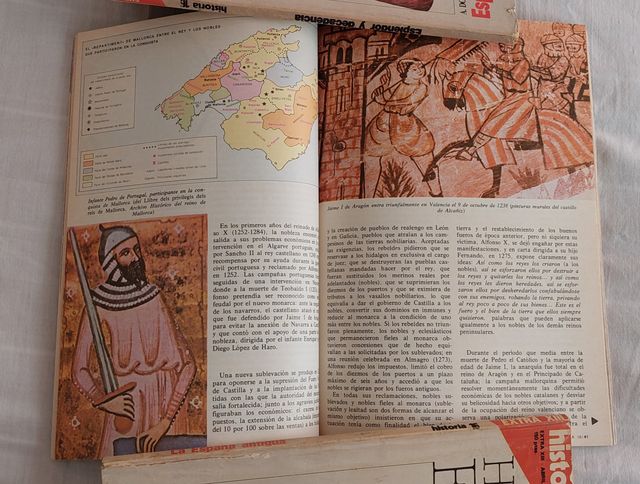 Coleccionismo: Revistas Historia de España, 80-81