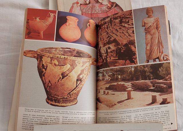 Coleccionismo: Revistas Historia de España, 80-81