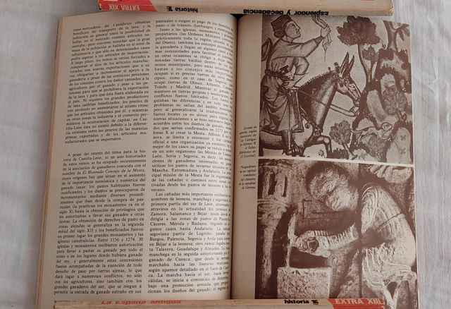 Coleccionismo: Revistas Historia de España, 80-81