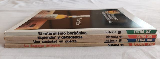 Coleccionismo: Revistas Historia de España, 80-81