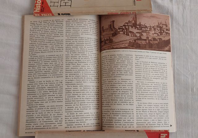 Coleccionismo: Revistas Historia de España, 80-81