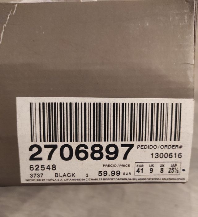 Botas altas 41 NUEVAS