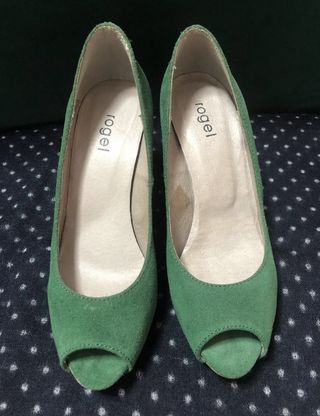 Zapatos Peep Toes Rogel