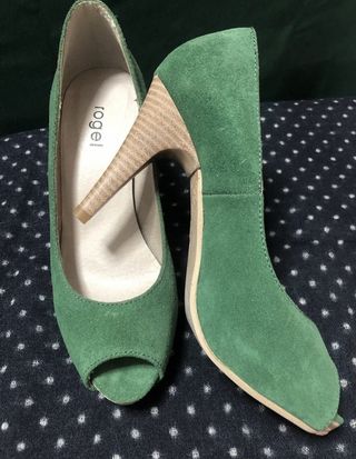 Zapatos Peep Toes Rogel