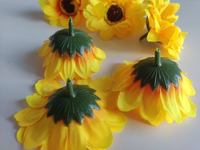 Girasoles artificiales