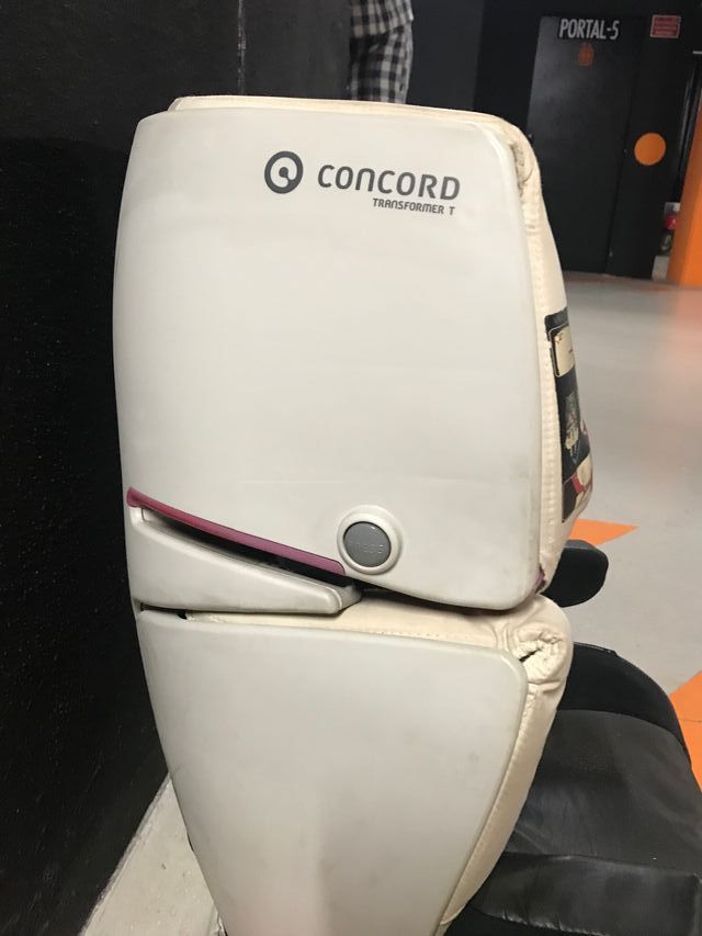 Silla concord para coche trizone