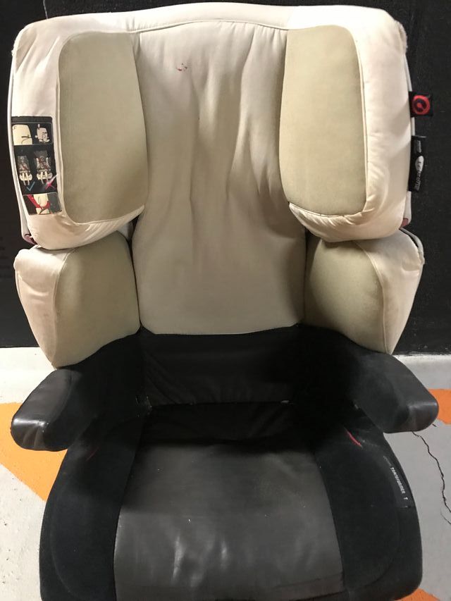 Silla concord para coche trizone