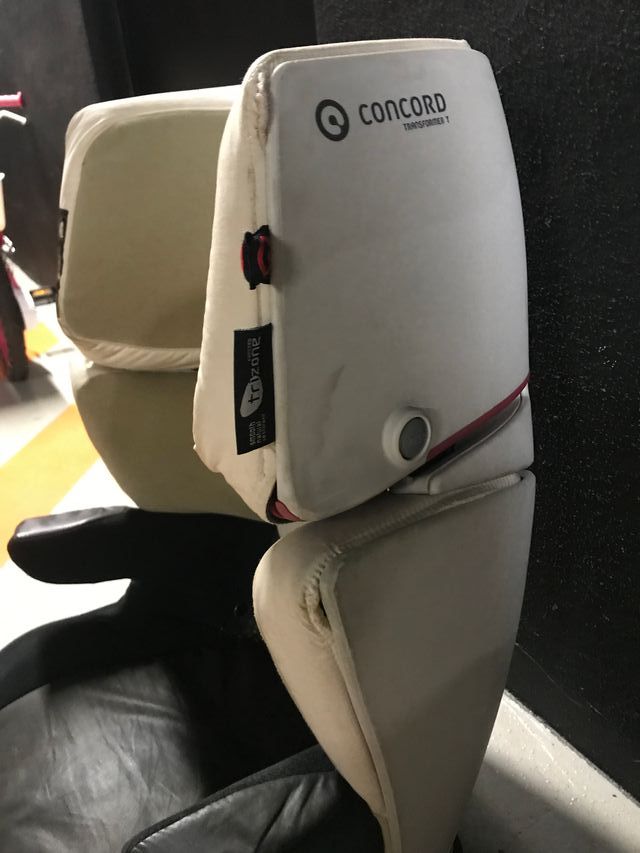 Silla concord para coche trizone