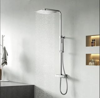 Ducha con termostato Conjunto Cromado · Nuevo