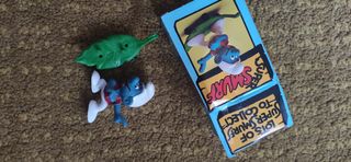 Smurf Smurfs puffi nuovi vintage lotto