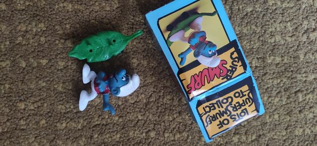 Smurf Smurfs puffi nuovi vintage lotto