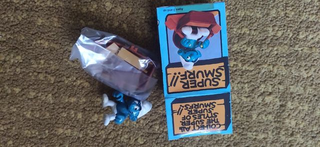 Smurf Smurfs puffi nuovi vintage lotto