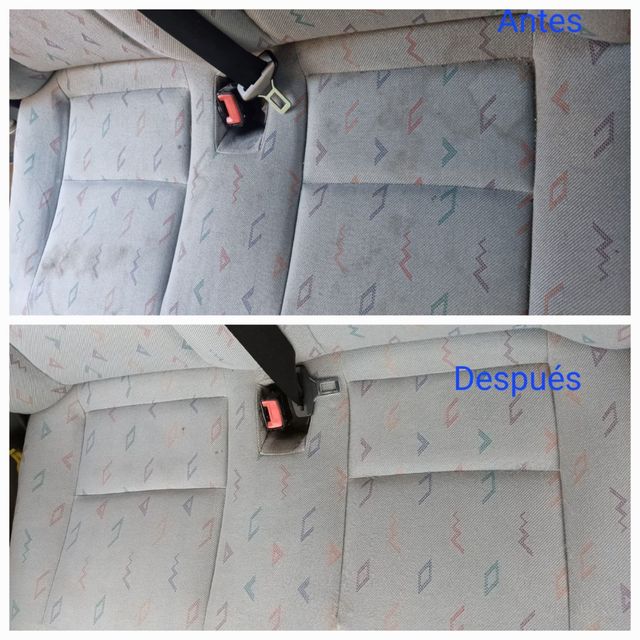 Limpieza de tapicerias 