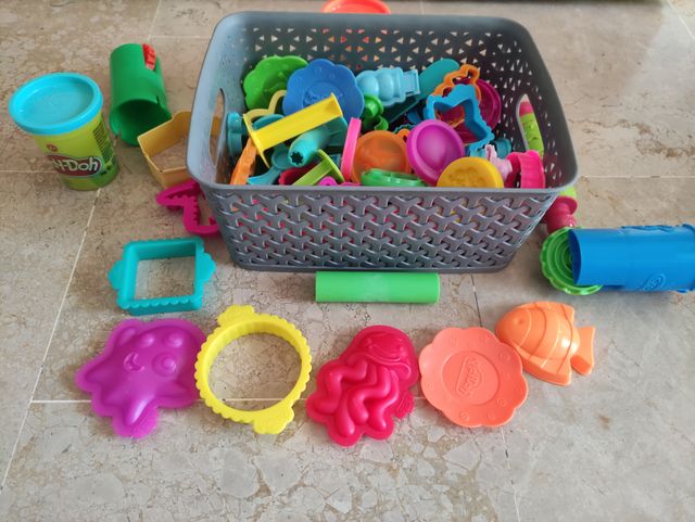 Lote accesorios Playdhool