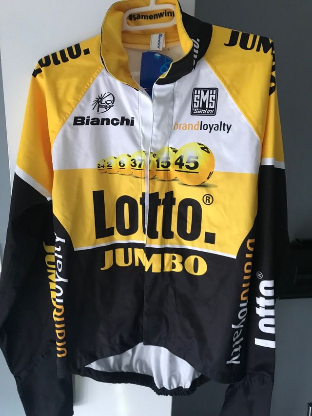 Chubasquero cortavientos Lotto-Jumbo NUEVO