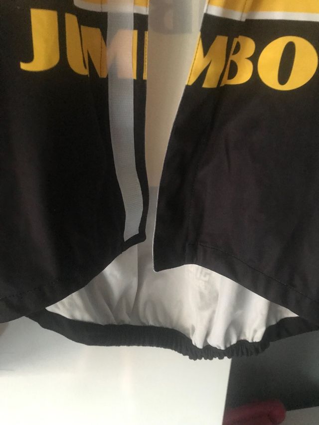 Chubasquero cortavientos Lotto-Jumbo NUEVO