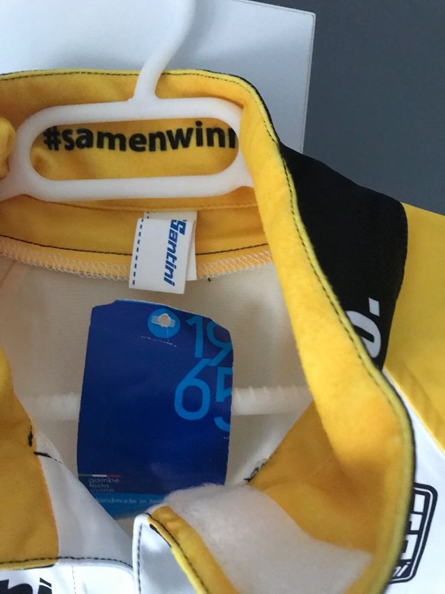 Chubasquero cortavientos Lotto-Jumbo NUEVO