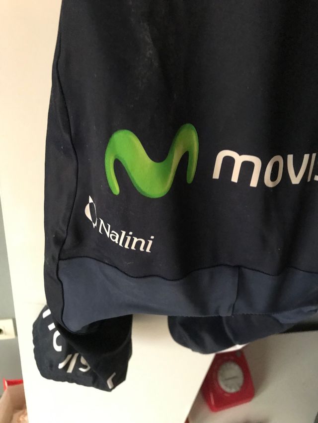 Ropa Movistar David Lopez