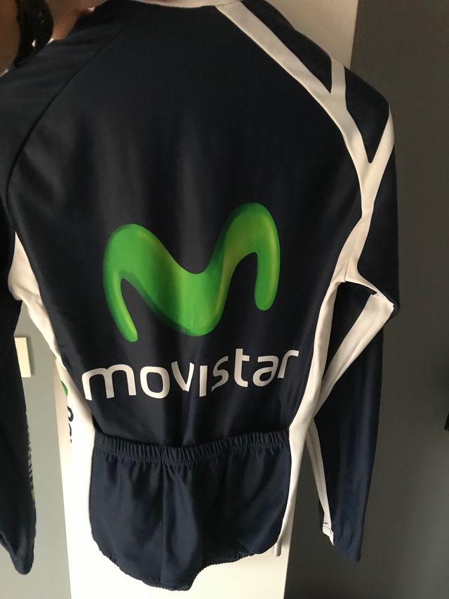 Ropa Movistar David Lopez