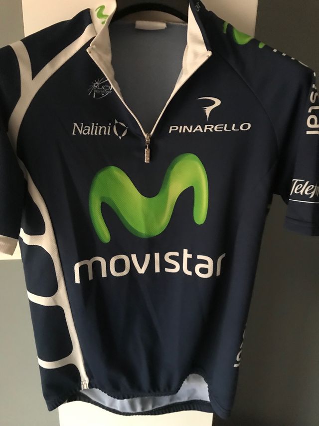 Ropa Movistar David Lopez