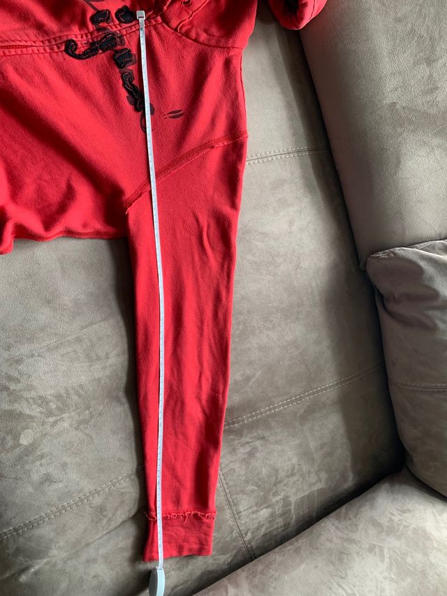 Sudadera desigual talla M 