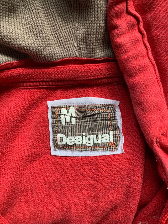 Sudadera desigual talla M 