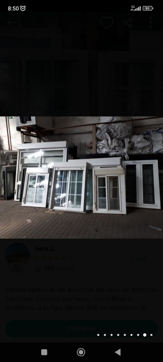 Ventanas y puertas aluminio baratas