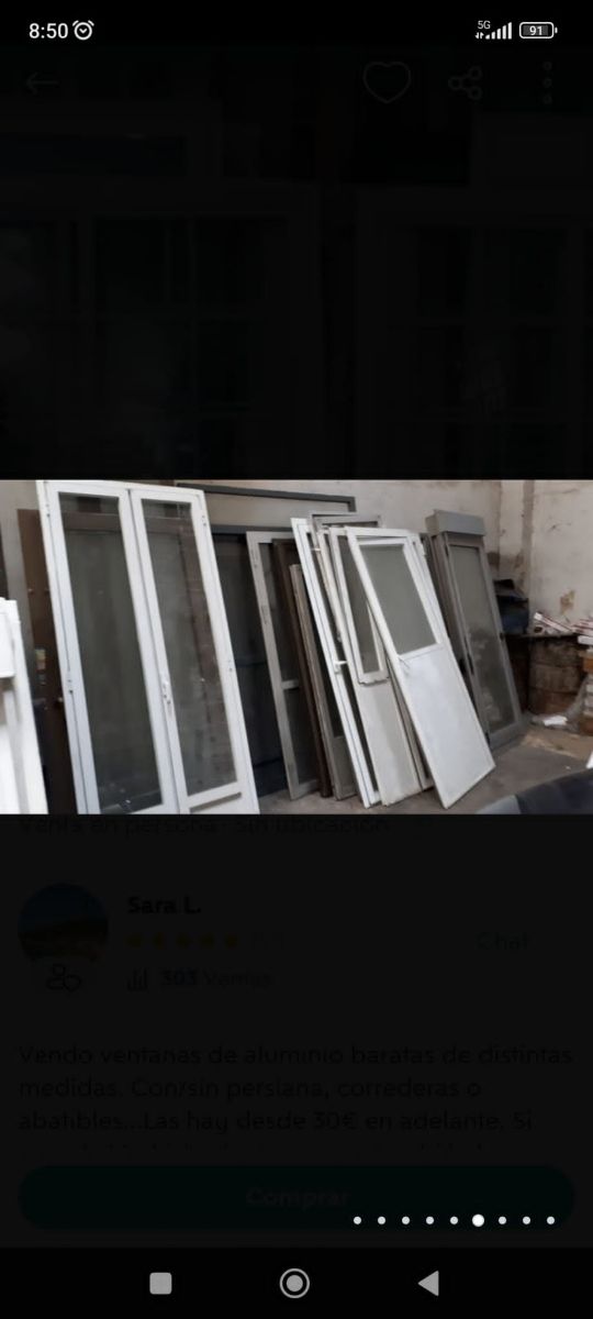 Ventanas y puertas aluminio baratas