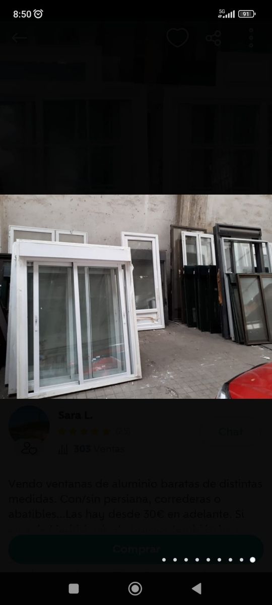 Ventanas y puertas aluminio baratas