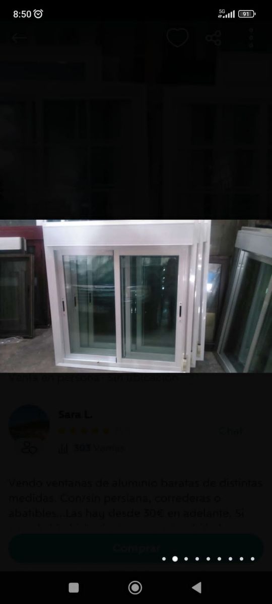 Ventanas y puertas aluminio baratas