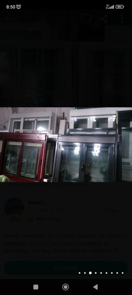 Ventanas y puertas aluminio baratas