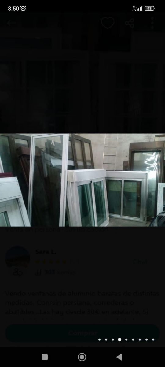 Ventanas y puertas aluminio baratas