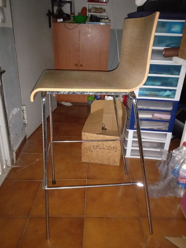Taburete barra, cocina, terraza, bar, casa