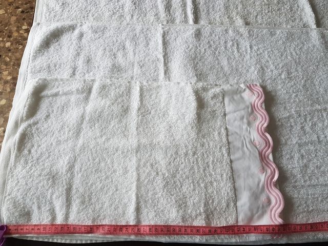 Juego de toallas niña. Nuevo sin estrenar