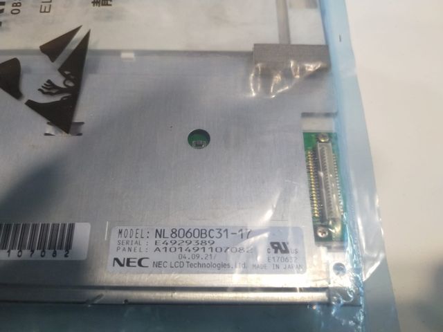 Pantalla LCD 12.1'' NEC NL8060BC31-17 