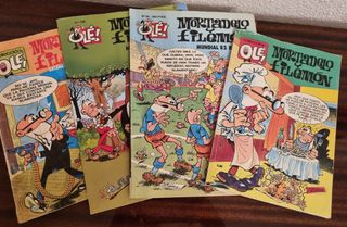 Pack Mortadelo y Filemon