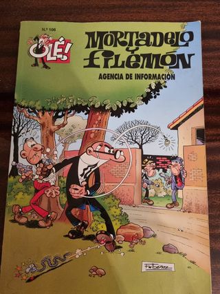 Pack Mortadelo y Filemon