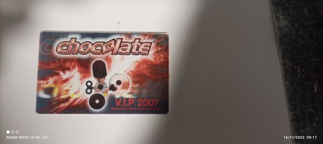 VIP discoteca Chocolate