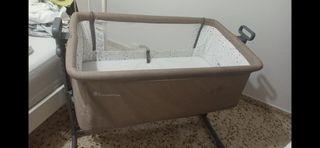 Minicuna colecho desmontable.
