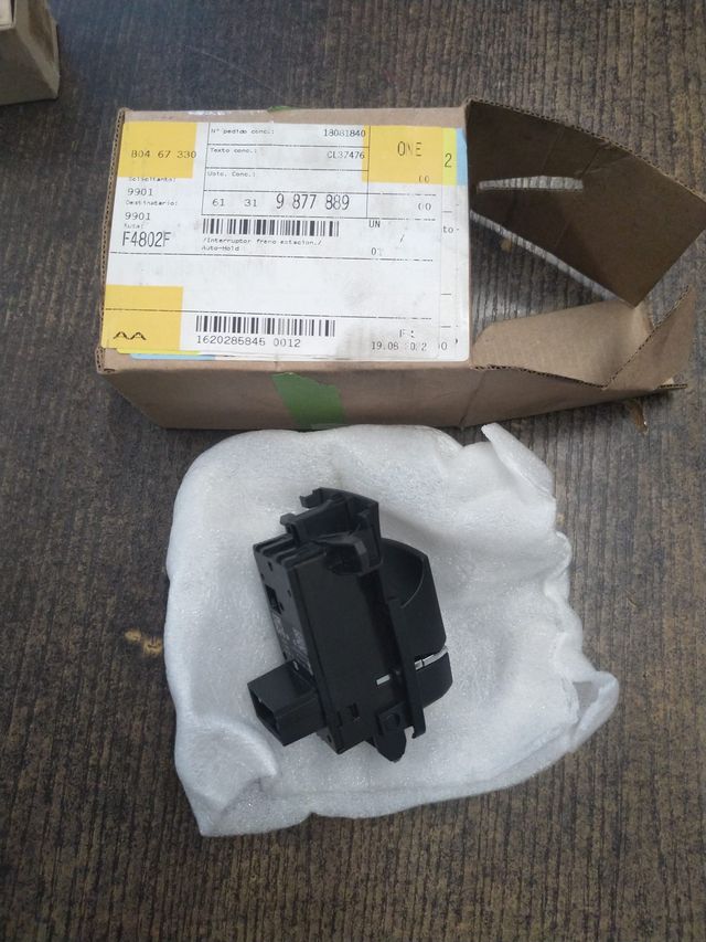 Boton freno mano con autohold Mini / BMW