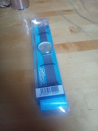 Pulsera reloj acero
