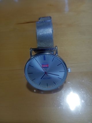 Pulsera reloj acero