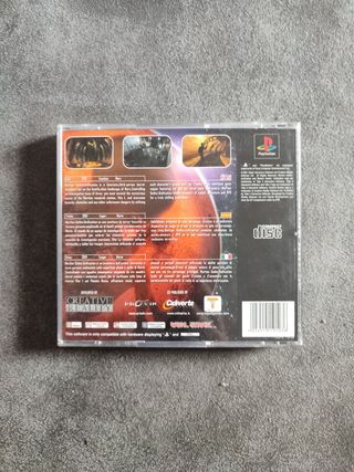martian gothic unification psx pal españa