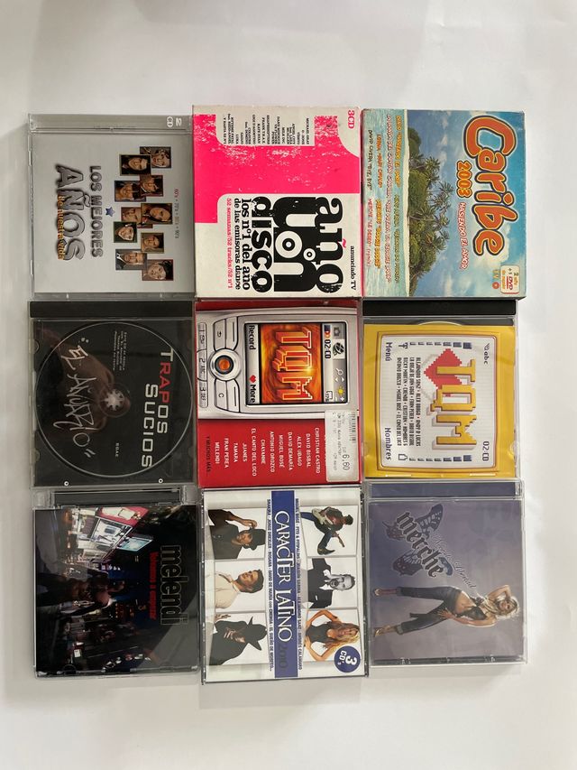 Cds de música variada